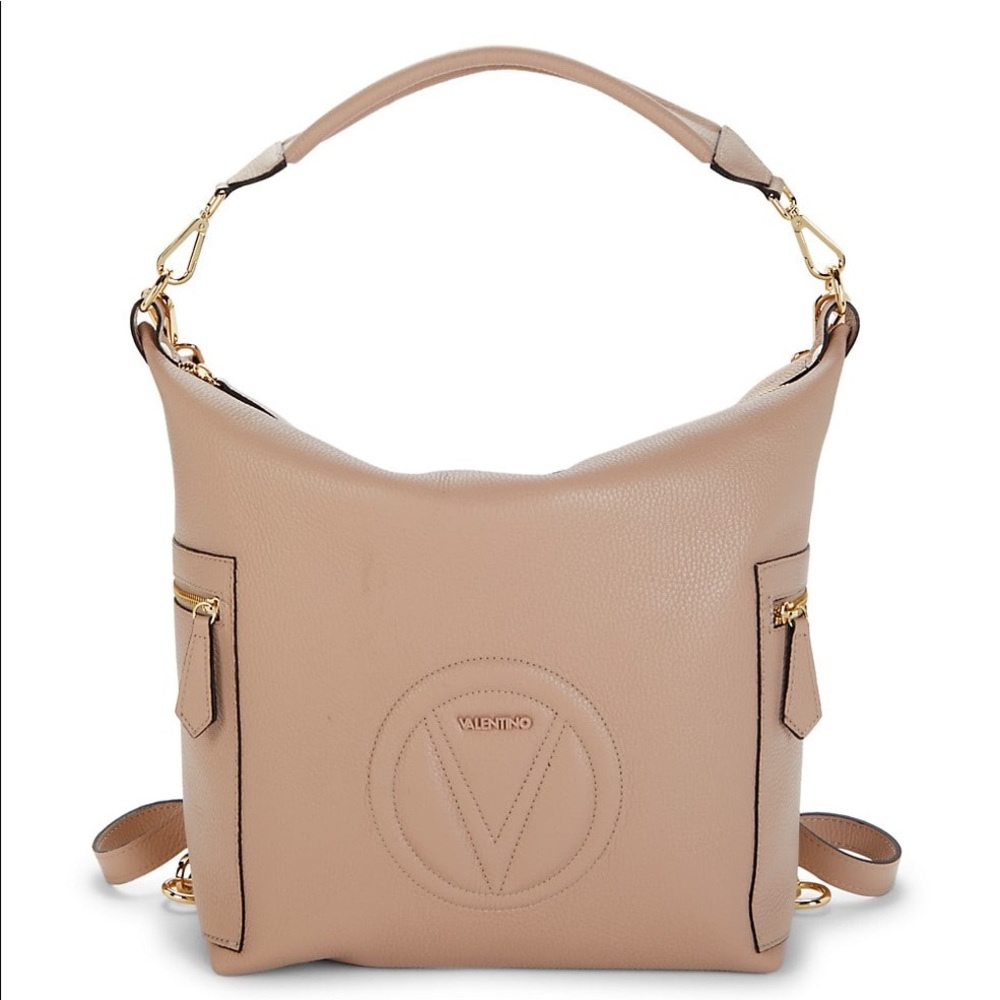 Beautiful BLUE Rare Valentino Backpack Bag